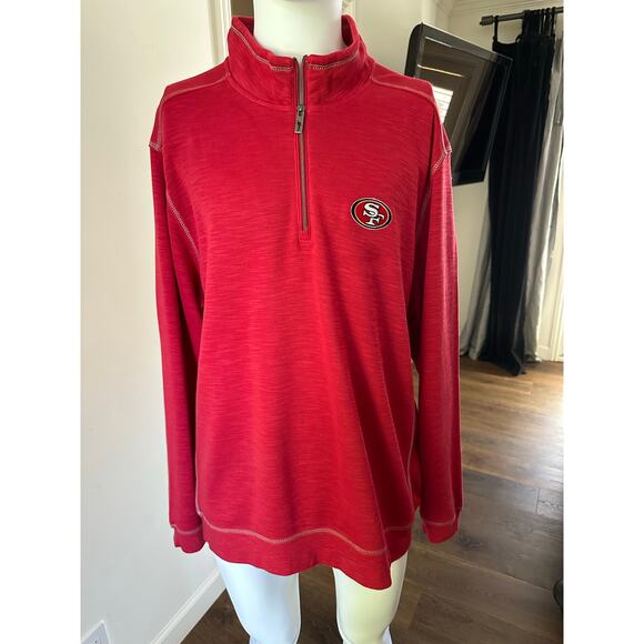 NFL Tobago Bay Half-Zip Sweatshirt -XXL - Picture 2 of 8